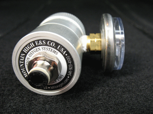 Druckminder mit Manometer DIN-477